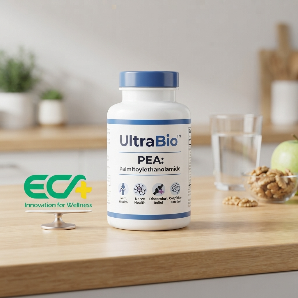 pea oea mm - ECA Healthcare | Official Site UltraBio™ PEA & Co-crystal PEA-OEA